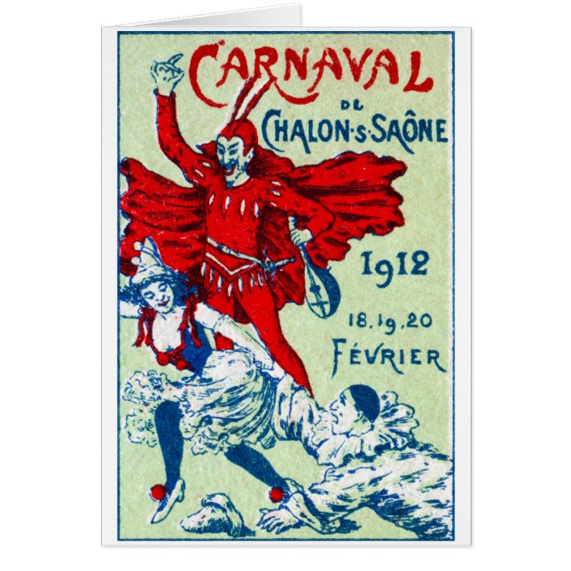 1912 Französischer Karnaval (Vorne)