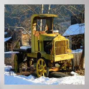 1912 Historischer LKW..... Poster