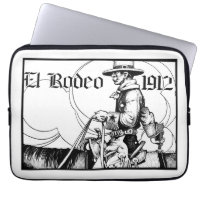 1912 Rodeo Cowboy Country Western Art