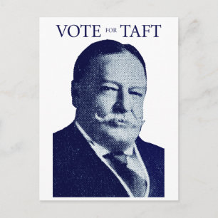 1912 Stimme für Taft Postkarte