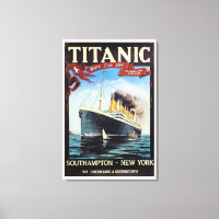1912 Titanic White Star Line Vintag