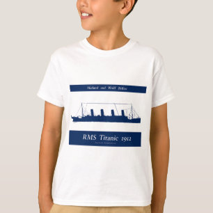 1912 titanische 4 T-Shirt