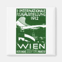 1912 Wiener Luftausstellungsposter
