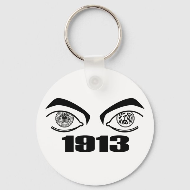 1913 Big Brother Schlüsselanhänger (Vorderseite)