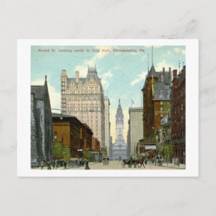 1913 Broad St., Philadelphia Vintage Postkarte