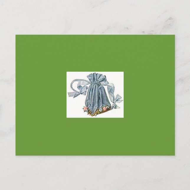 1913 Geldbörse #8 Postkarte (Vorderseite)