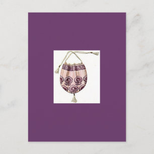 1913 Handtasche #7 Postkarte