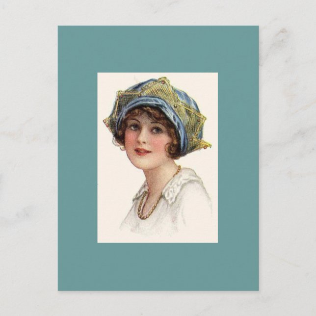 1913 Hat #3 Postkarte (Vorderseite)