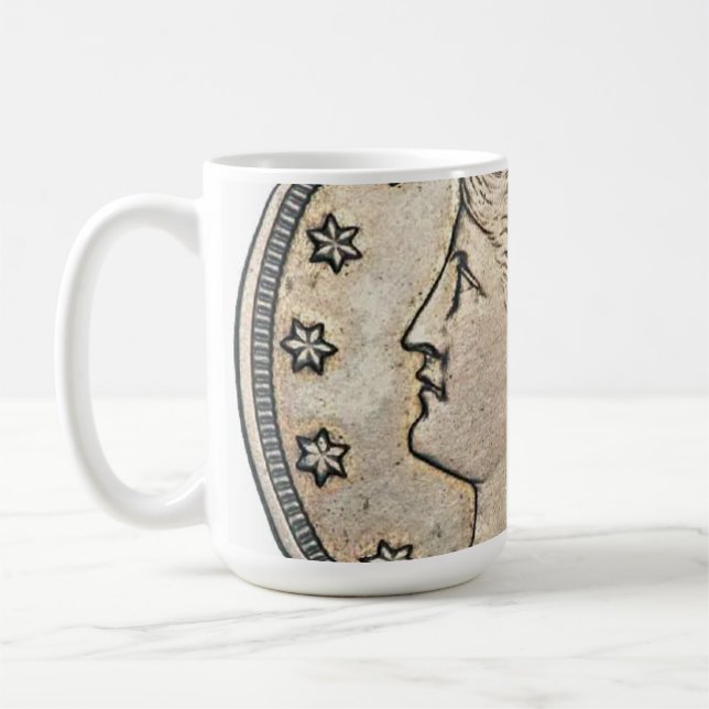 1913 Liberty Head V Nickel Kaffeetasse (Links)