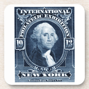 1913 New Yorker Philatelic-Ausstellung Untersetzer
