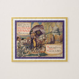1913 Parade-Prozession für Frauen Puzzle