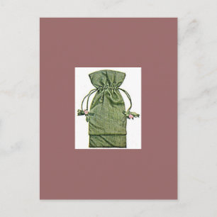 1913, Purse #4 Postkarte