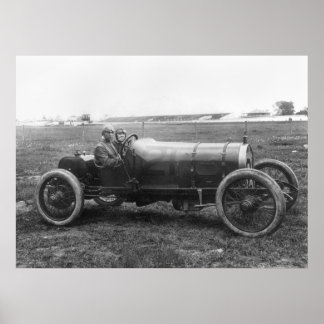 1913 Rennwagen Poster