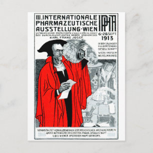 1913 Wiener Apothekenposter Postkarte
