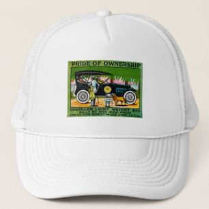 1914 Chandler Automobil Poster Truckerkappe