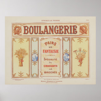 1914 Charayron Pochoir Kunst Ornament Pl04 Poster