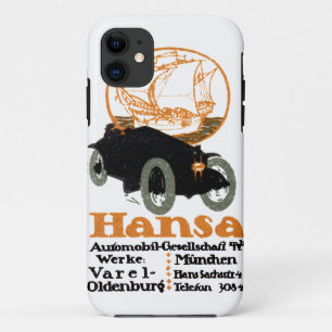 1914 Hansa Automobile iPhone 11 Hülle