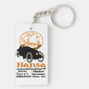 1914 Hansa Automobile Schlüsselanhänger
