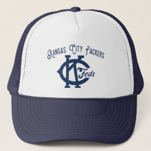 1914 Kansas City Packers Bundesstaatlich League Ba Truckerkappe