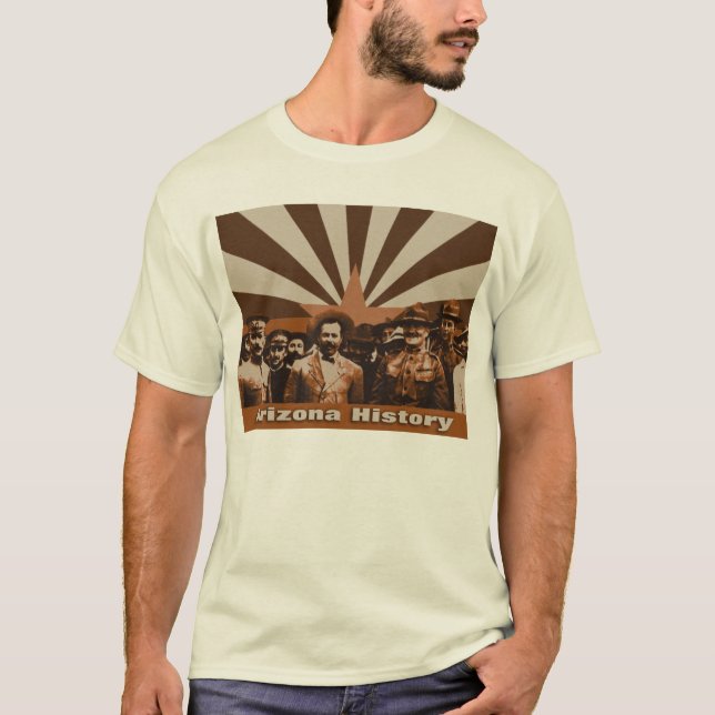 1914 Obregon, Landhaus, Pershing, Patton T - Shirt (Vorderseite)