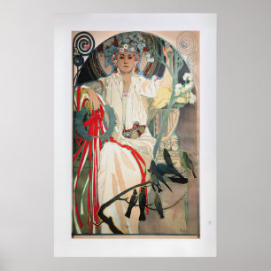 1914 Prager Musikfestival von Alphonse Mucha Poster