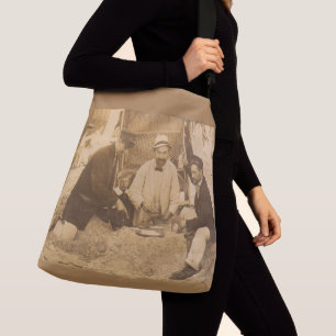 1914 Spaß am Strand in Deutschland RPPC Tragetaschen Mit Langen Trägern