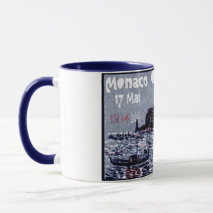 1914 Venezianisches Festival von Monaco Tasse