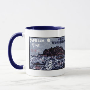 1914 Venezianisches Festival von Monaco Tasse