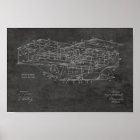 1914 Zeichnend Flugmaschine