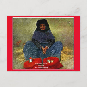 "1915-A PAPRIKA-SELLER, KALOCSA-Österreich-Ungarn" Postkarte