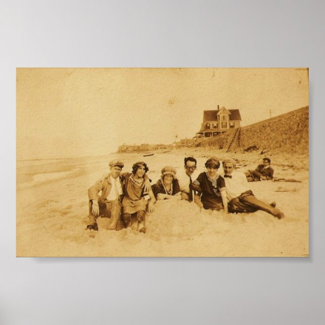 1915 brant rock marshfield ma. poster (Vorne)
