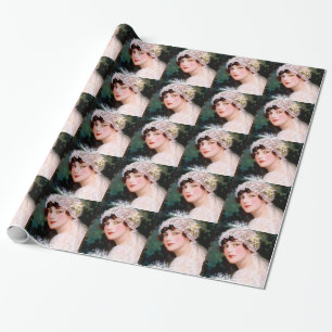1915 Bride Geschenkpapier