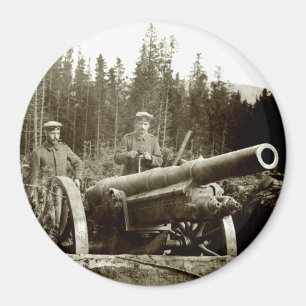 1915 Deutsch-Artillerie Magnet