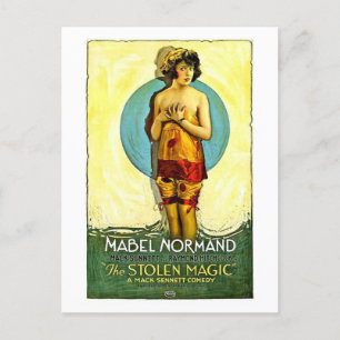 1915 Film The Stolen Magic Postkarte