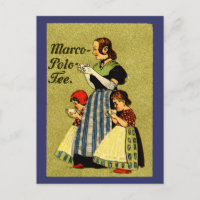 1915 genießt Marco Polo Tea