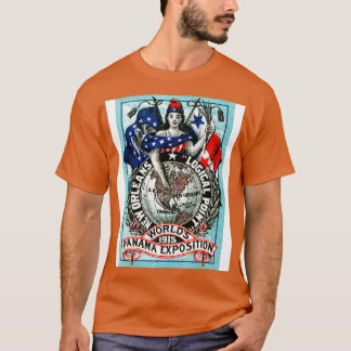 1915 New Orleans Panama Exposition Thirt T-Shirt
