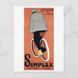 1915 Simplex Plakat Postkarte