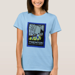 1915 Vintag Trenton New Jersey T-Shirt