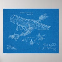 1915 Zeichnend Flugmaschine