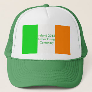 1916 irisches Bild für Trucker-Hat Truckerkappe