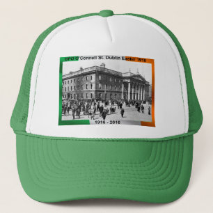 1916 irisches Bild für Trucker-Hat Truckerkappe