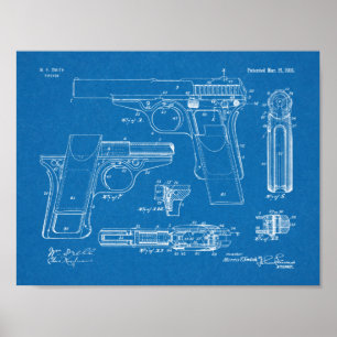 1916 Smith und Patentkunst Zeichnend Printwerbung Poster