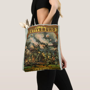 1917 Die Schlacht von Gettysburg Notendruck