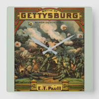 1917 die Schlacht von Gettysburg-Notenenabdeckung
