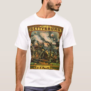 1917 Die Schlacht von Gettysburg T-Shirt