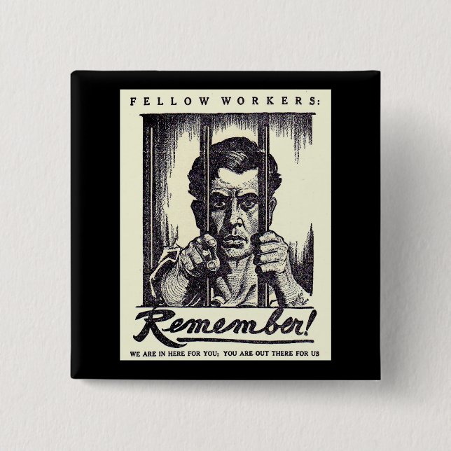 1917 Mitarbeiter denken Sie daran! Button (Vorderseite)
