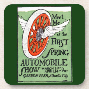1917 New Jersey Frühjahrs-Automobilausstellung Untersetzer