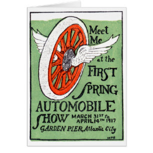 1917 New Jersey Spring Auto Show