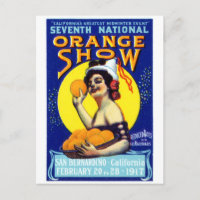 1917 San Bernardino Poster