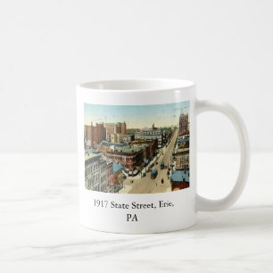 1917 Staats-Straße, Erie, PA Tasse